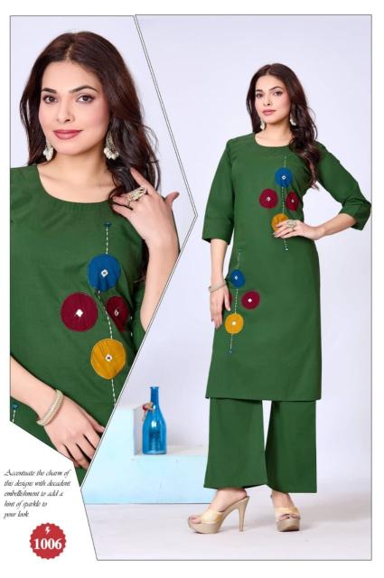 Desi kudi kanya coord set wholesale rate